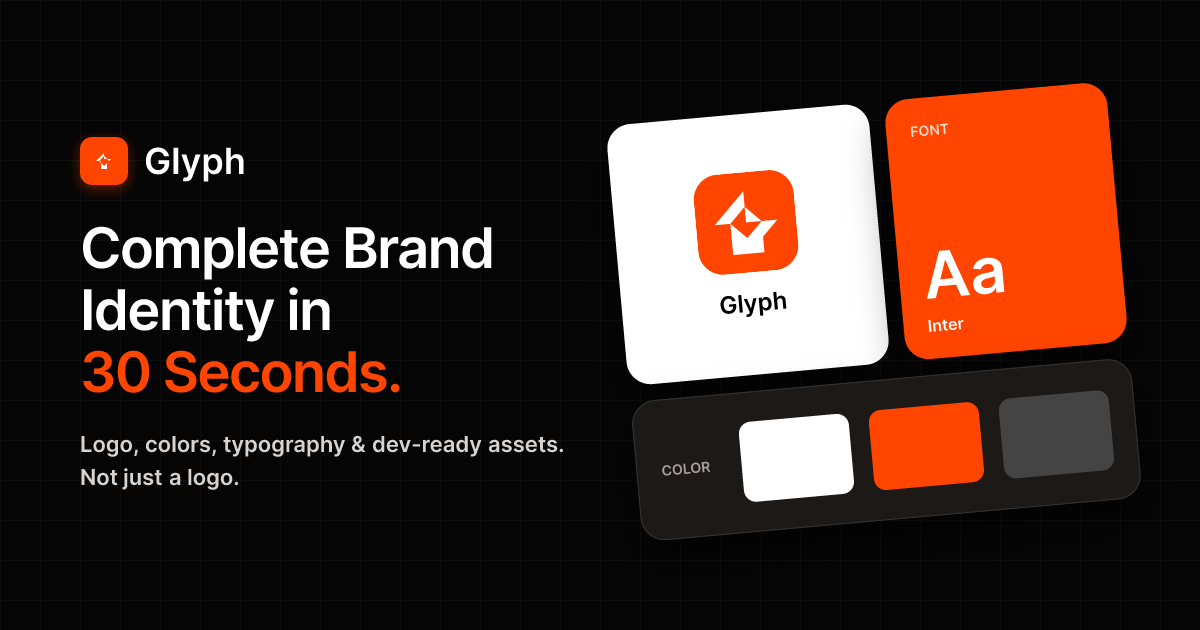 Glyph - Main product screenshot demonstrating key features and user interface