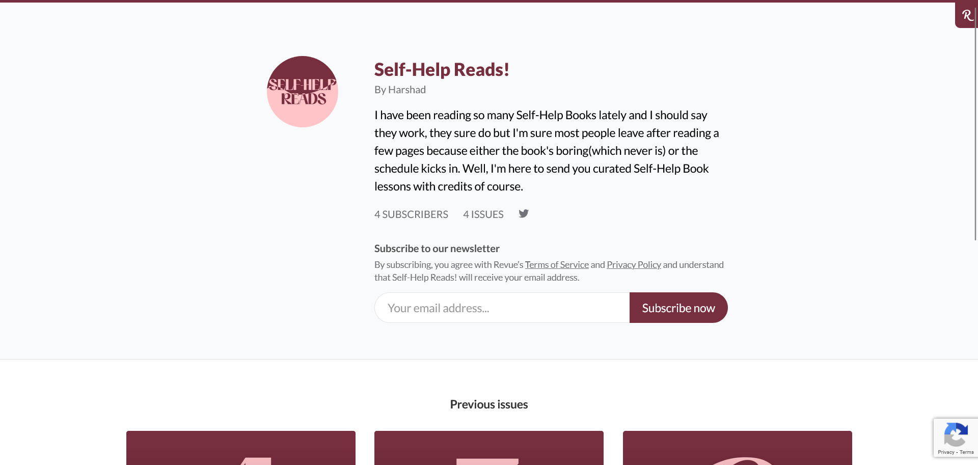 Self-Help Reads (Closed) gallery image