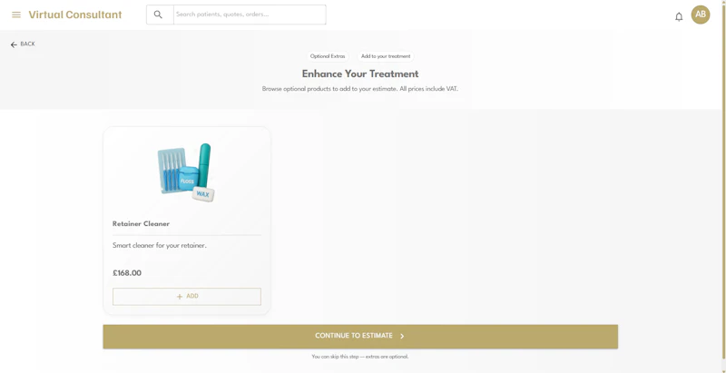 Virtual Consultant screenshot 6