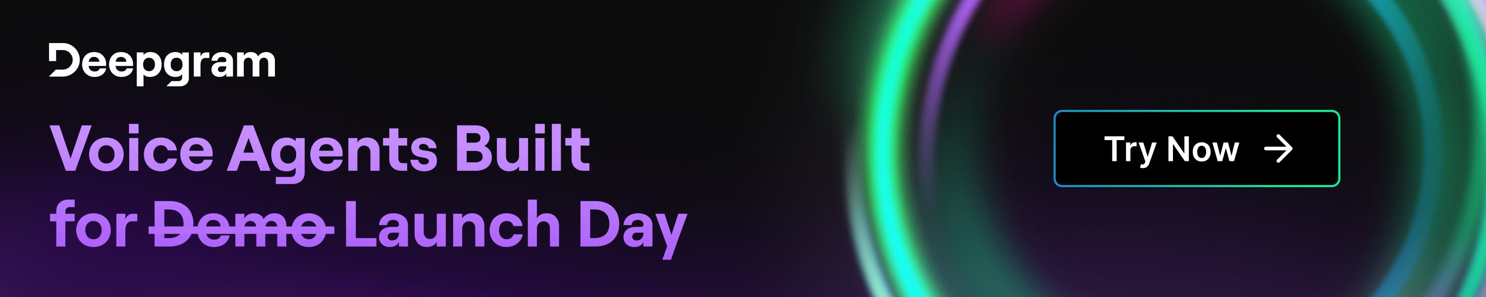 Deepgram Voice Agent API