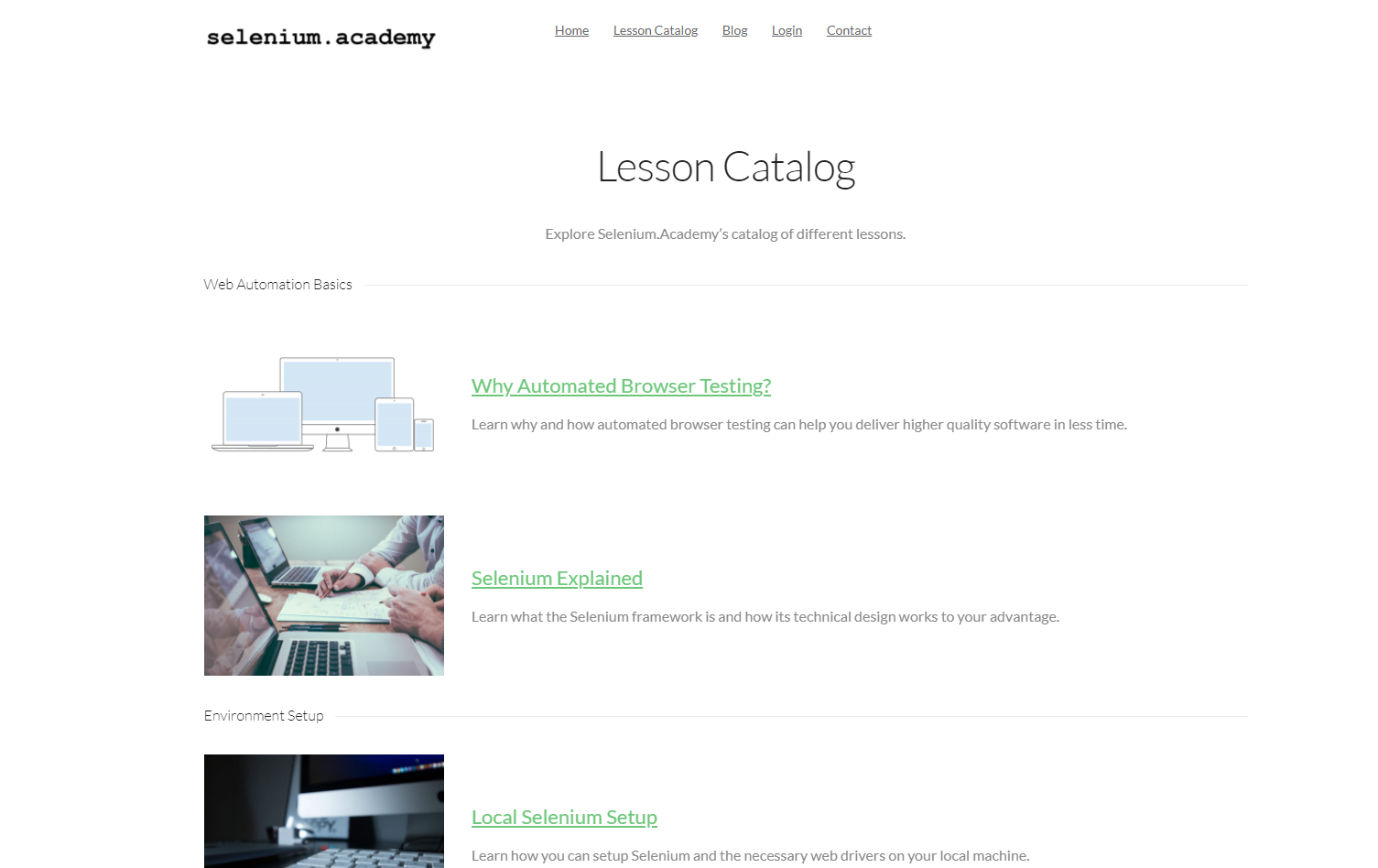 Selenium.Academy gallery image