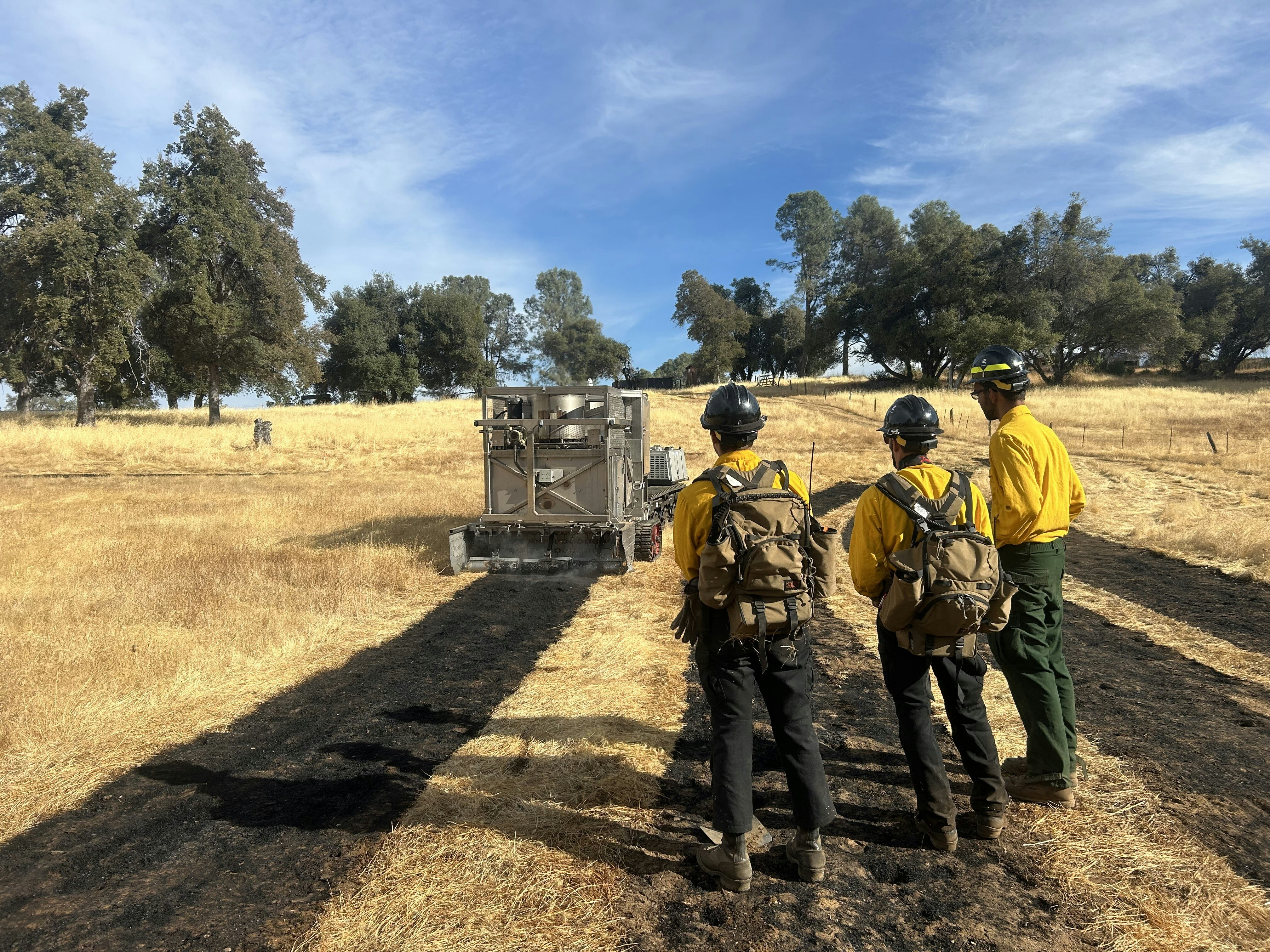 BurnBot - Robots that prevent wildfires media 3