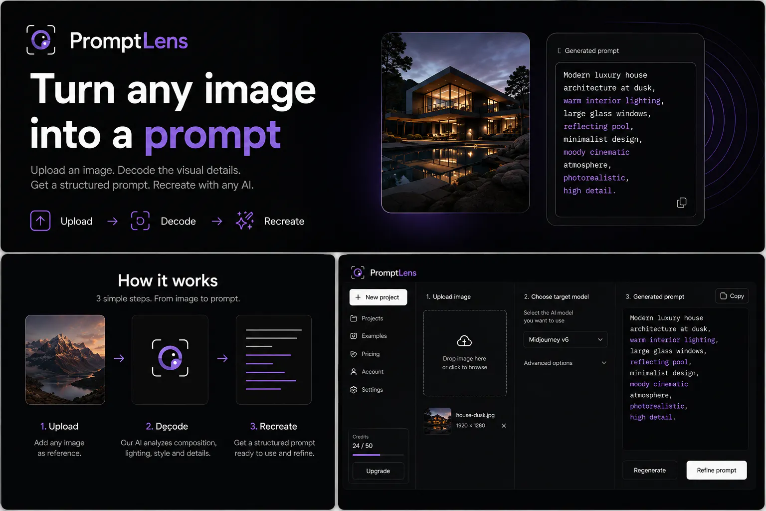 PromptLens gallery image
