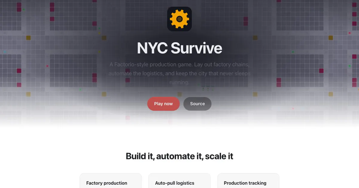 NYC Survive gallery image