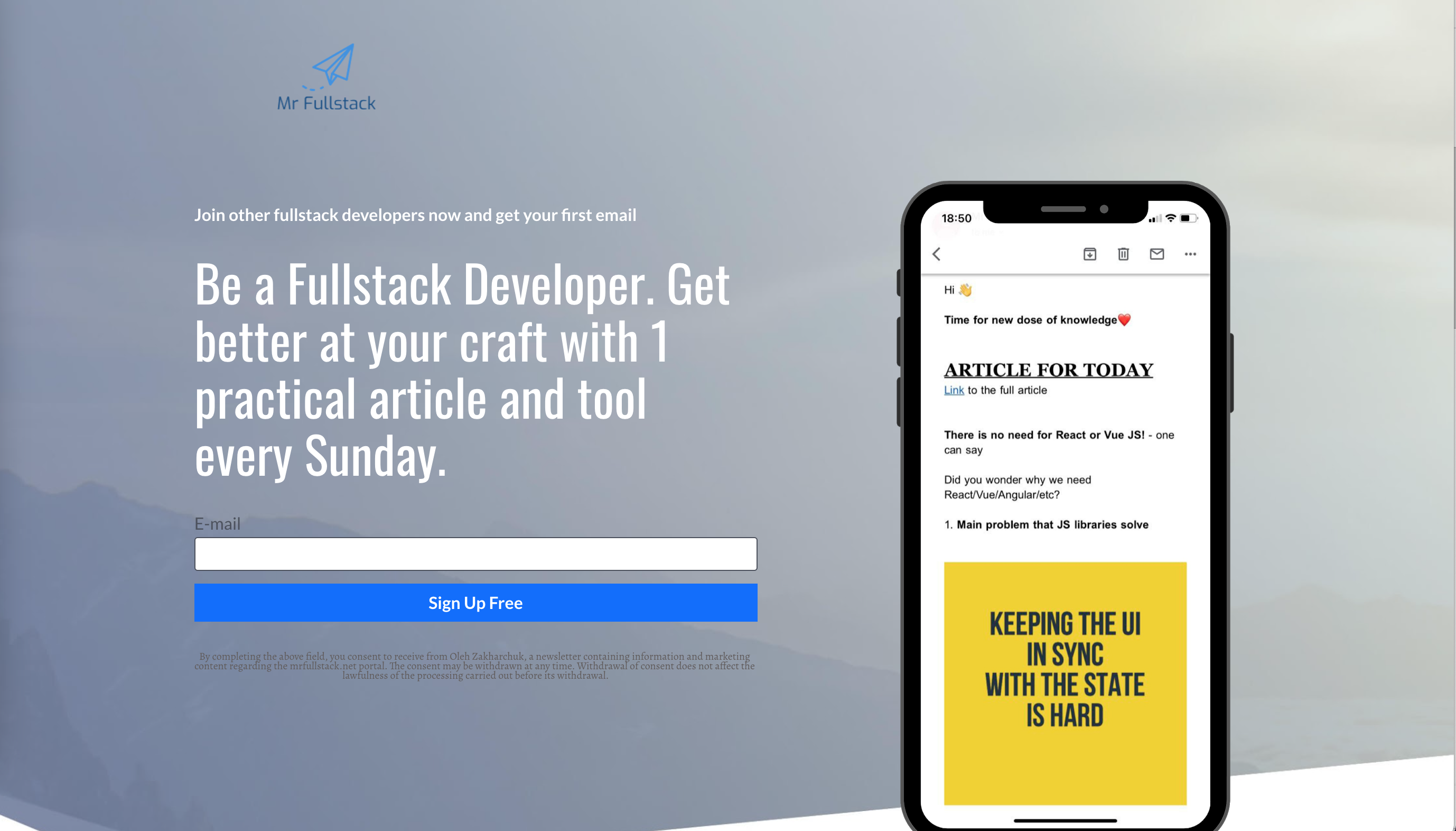 Mr Fullstack gallery image
