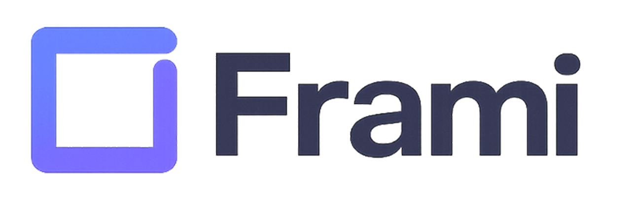 Frami - Main product screenshot demonstrating key features and user interface
