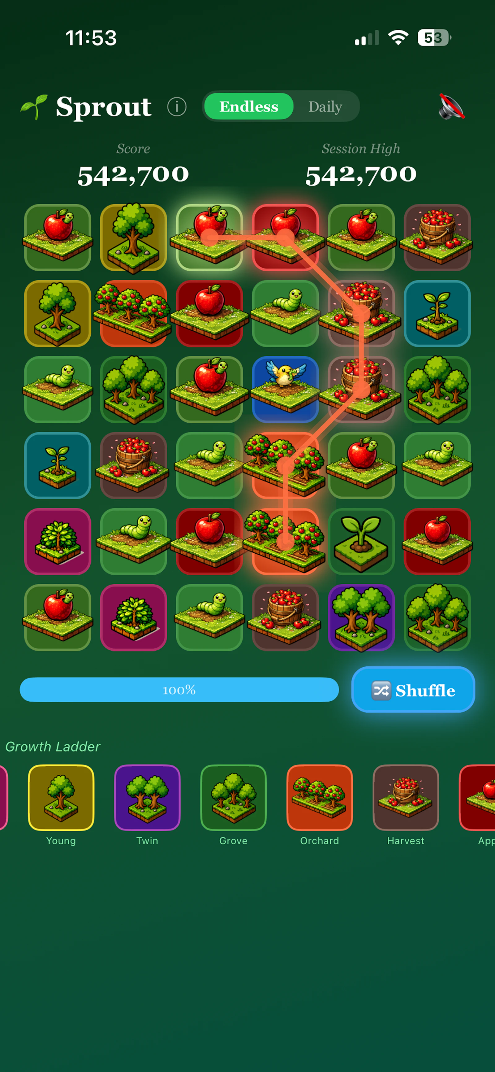 Sprout Puzzle  screenshot 2