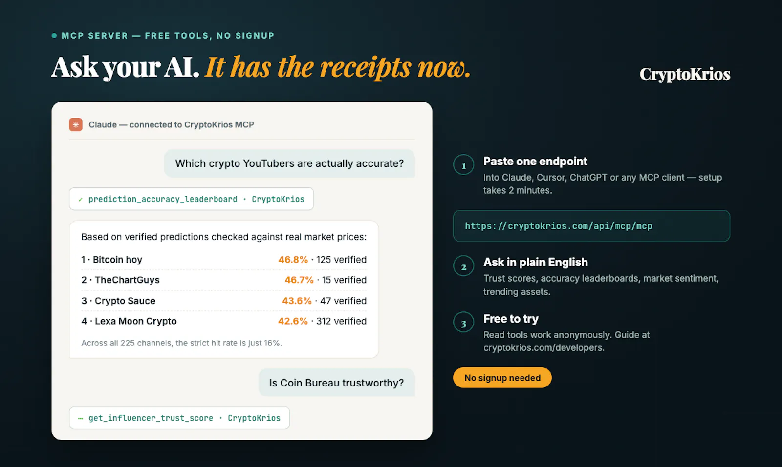 CryptoKrios screenshot 5