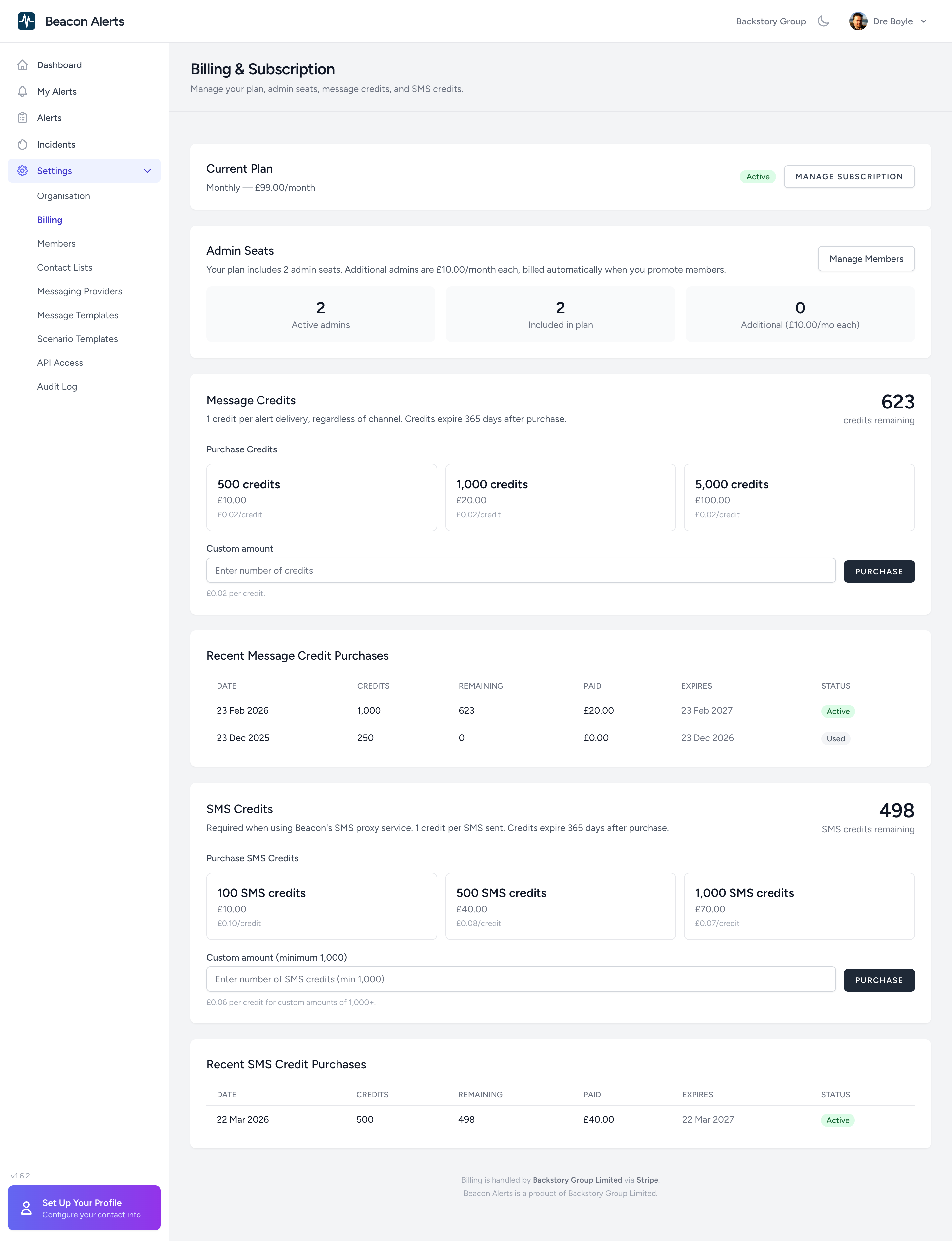 Beacon Alerts gallery image