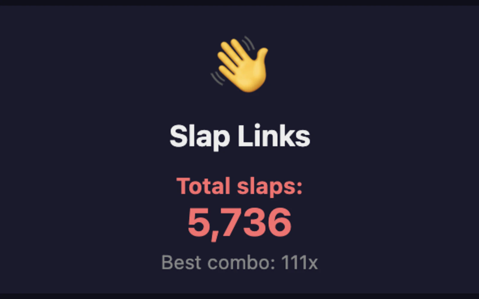 Slap Links screenshot 4