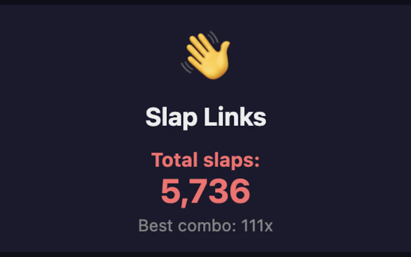 Slap Links screenshot 4