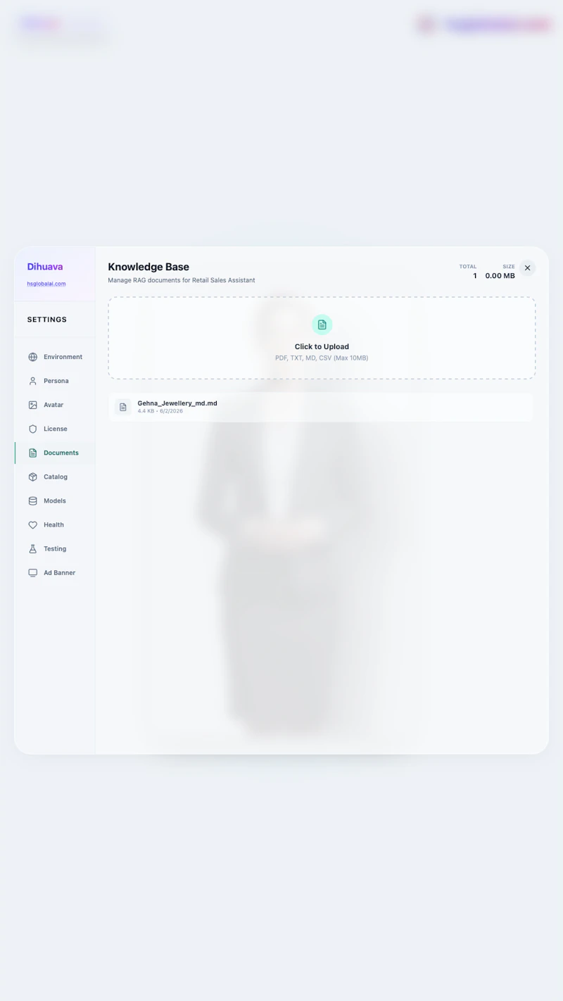 HS Global AI Digital Humans screenshot 9
