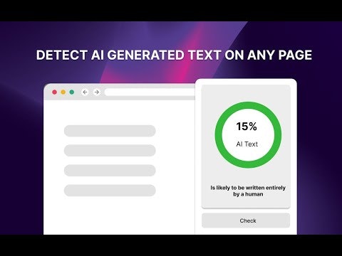 AI Text Detector gallery image