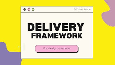 Design delivery framework gallery image