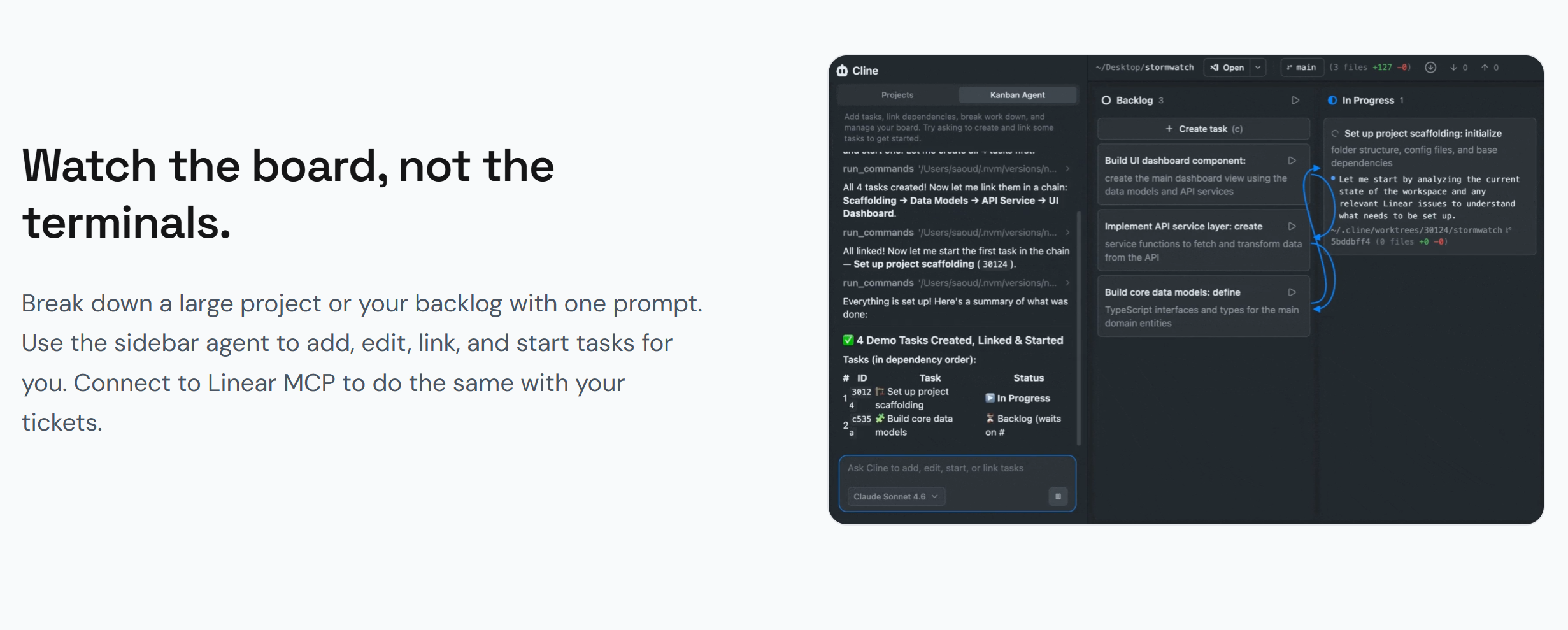 Cline Kanban gallery image