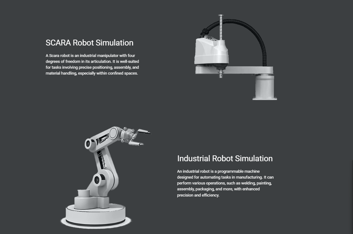 Revivir sim - Simulación de robótica de OpenSource media 3