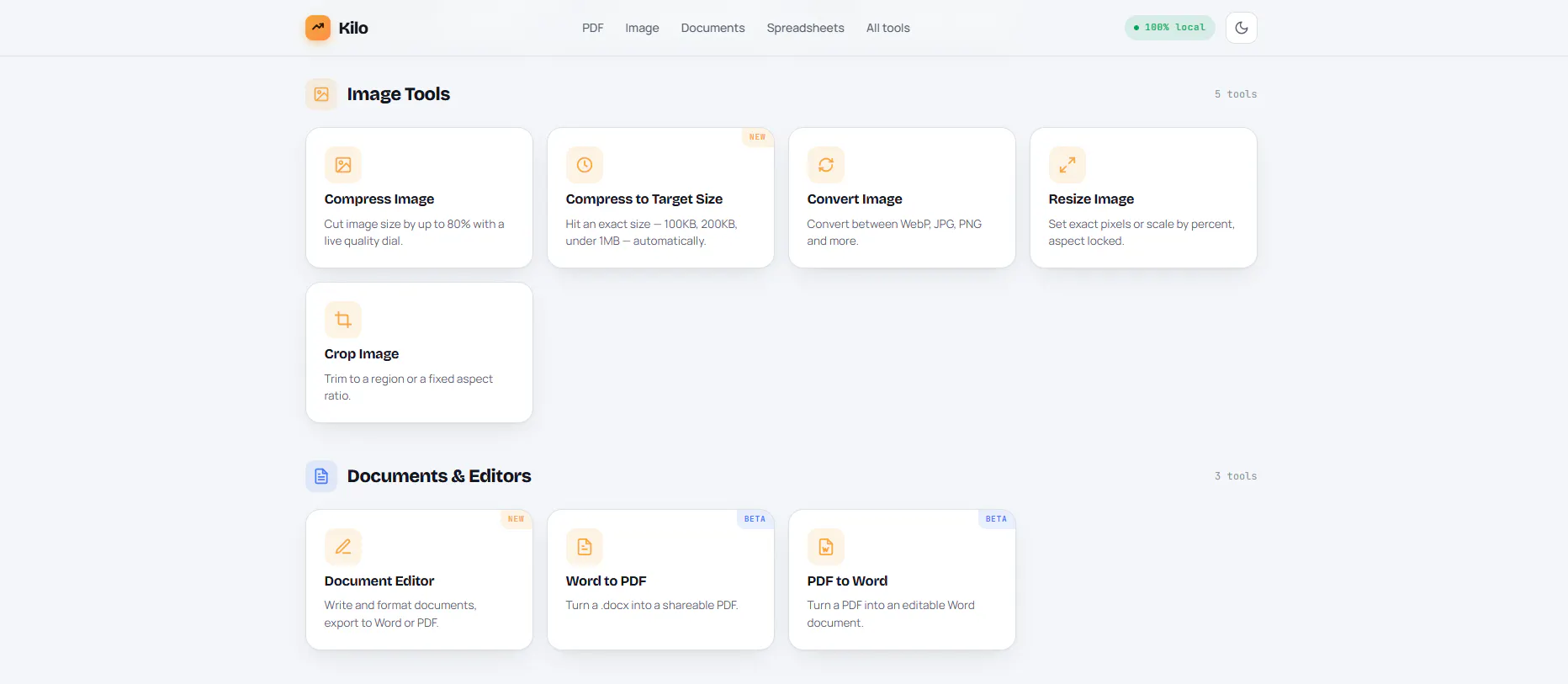Kilo — Free File Tools gallery image