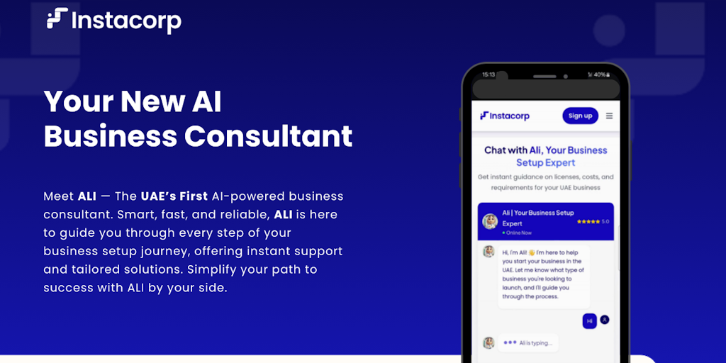 Ali: AI Business Consultant for UAE