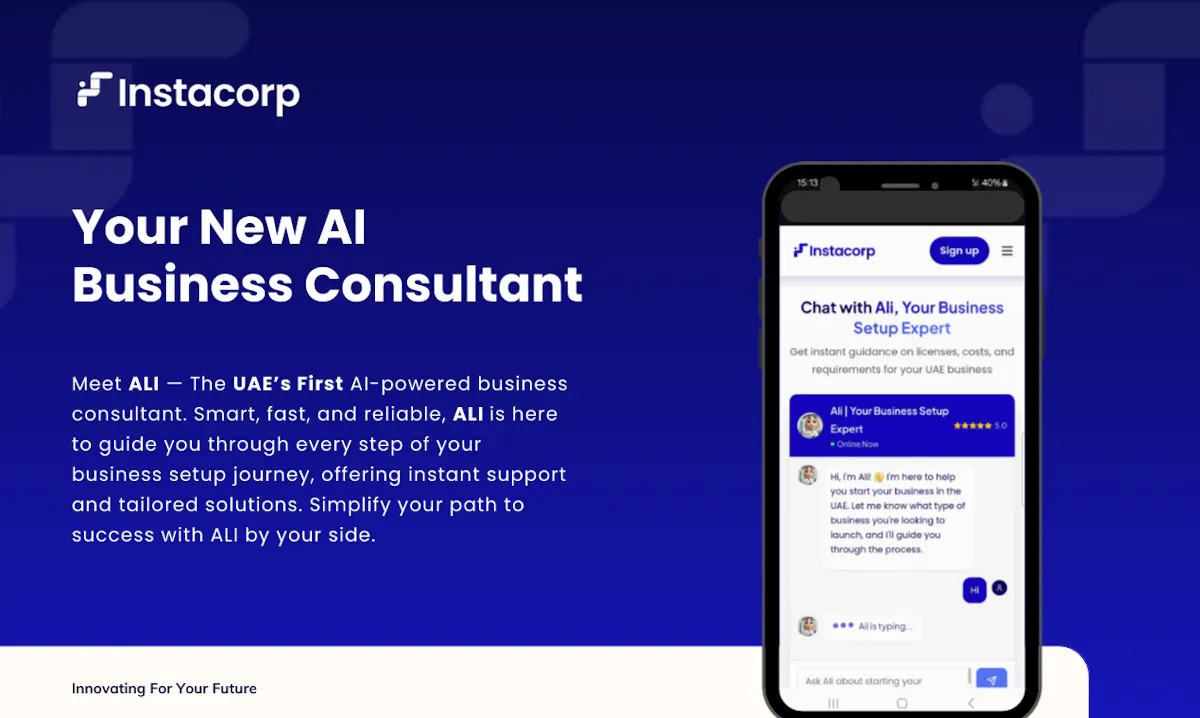 Ali: AI Business Consultant for UAE