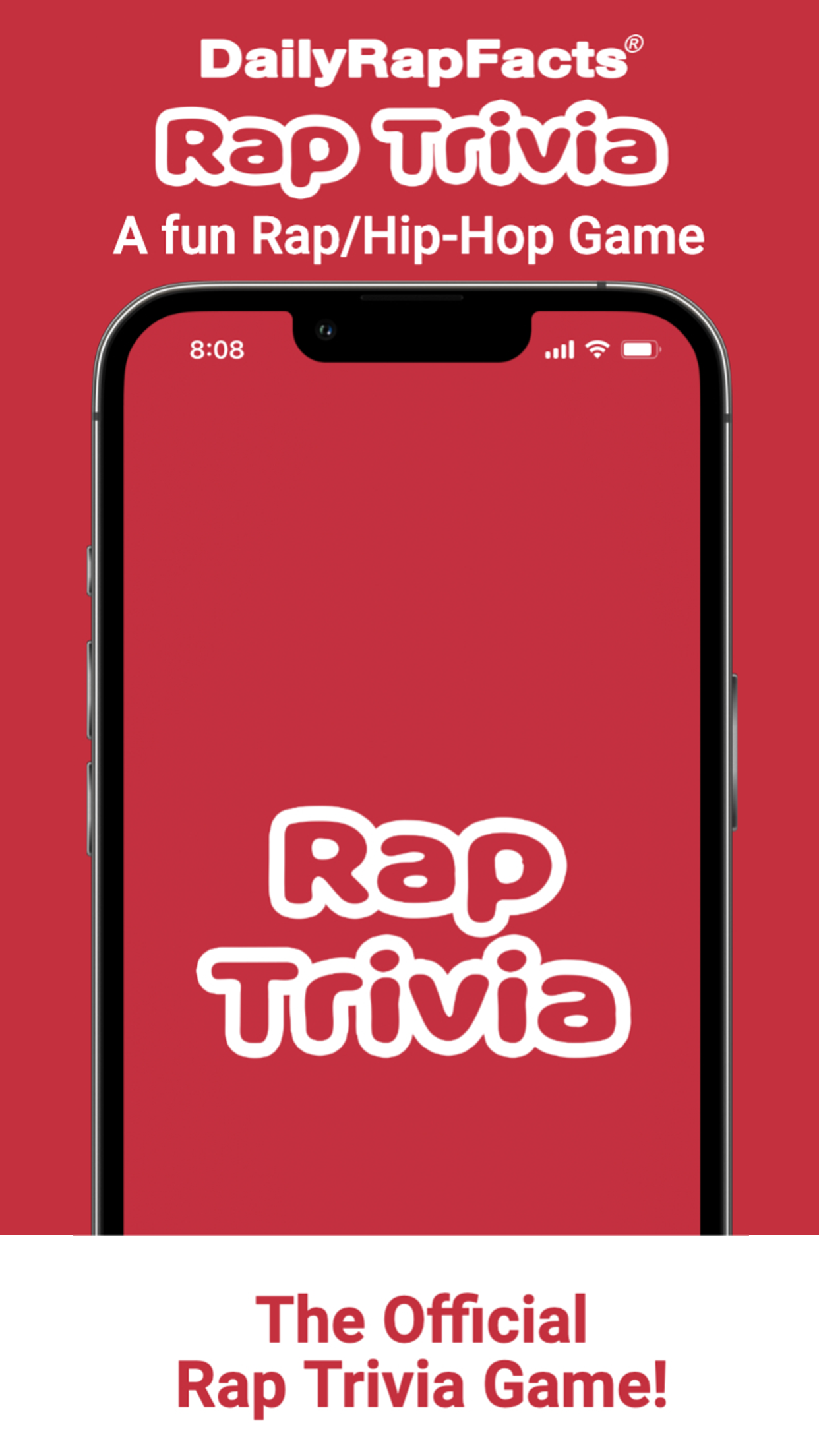 Mídia 1 de Trivia de rap - Um rap divertido, jogo de trivia de hip-hop