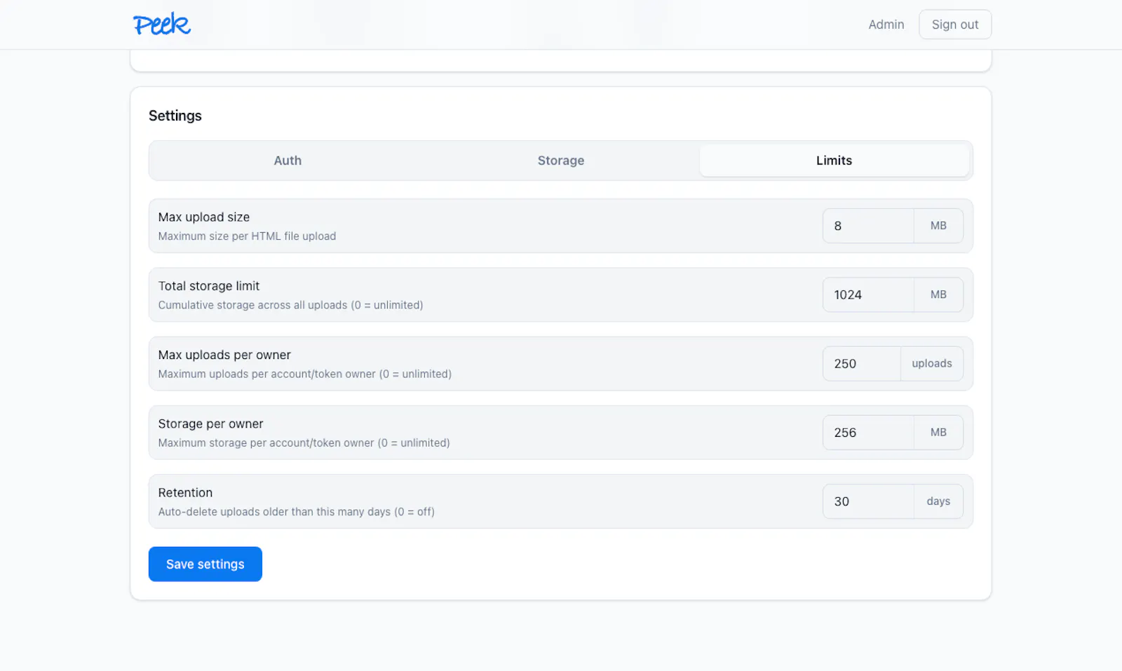 Peek screenshot 10