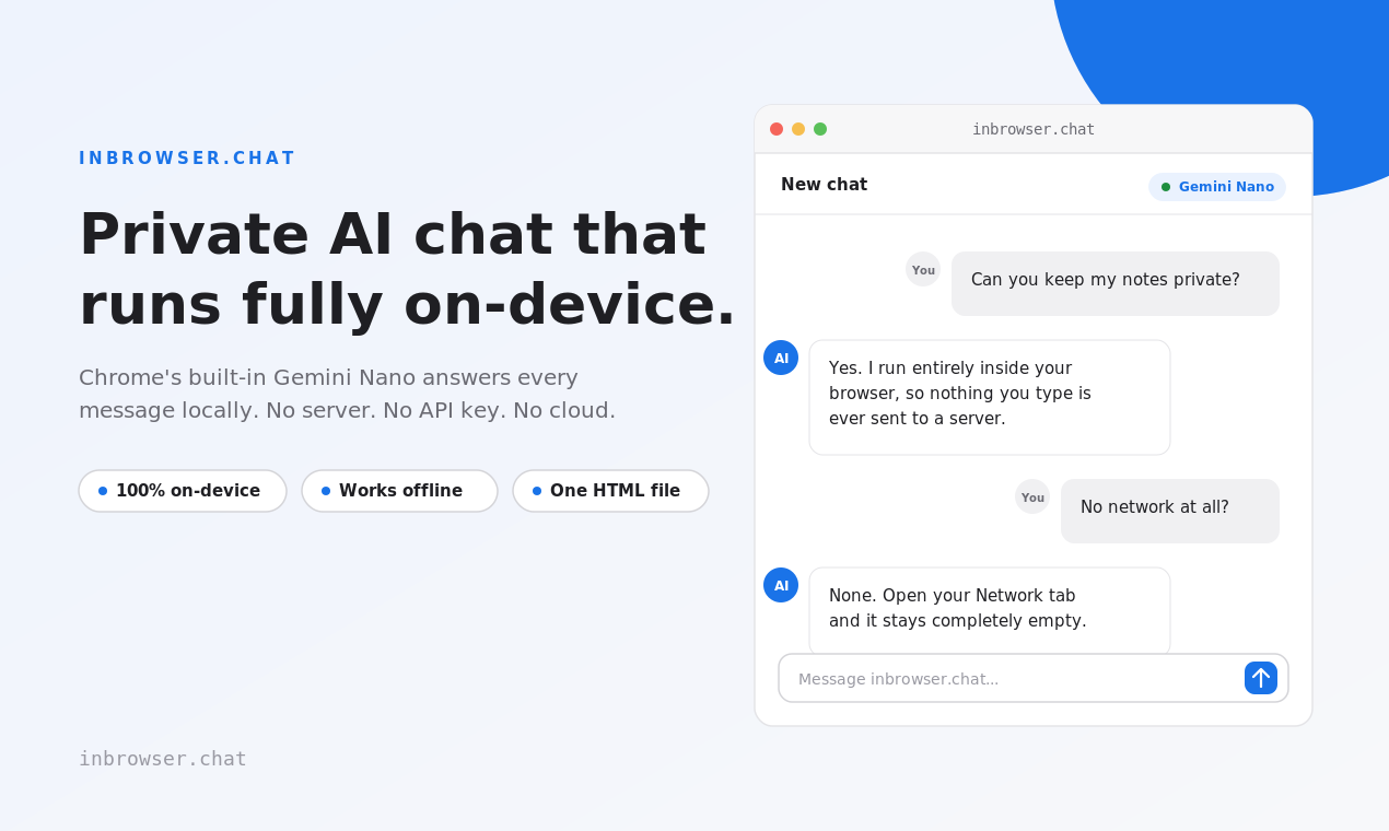 inbrowser.chat gallery image