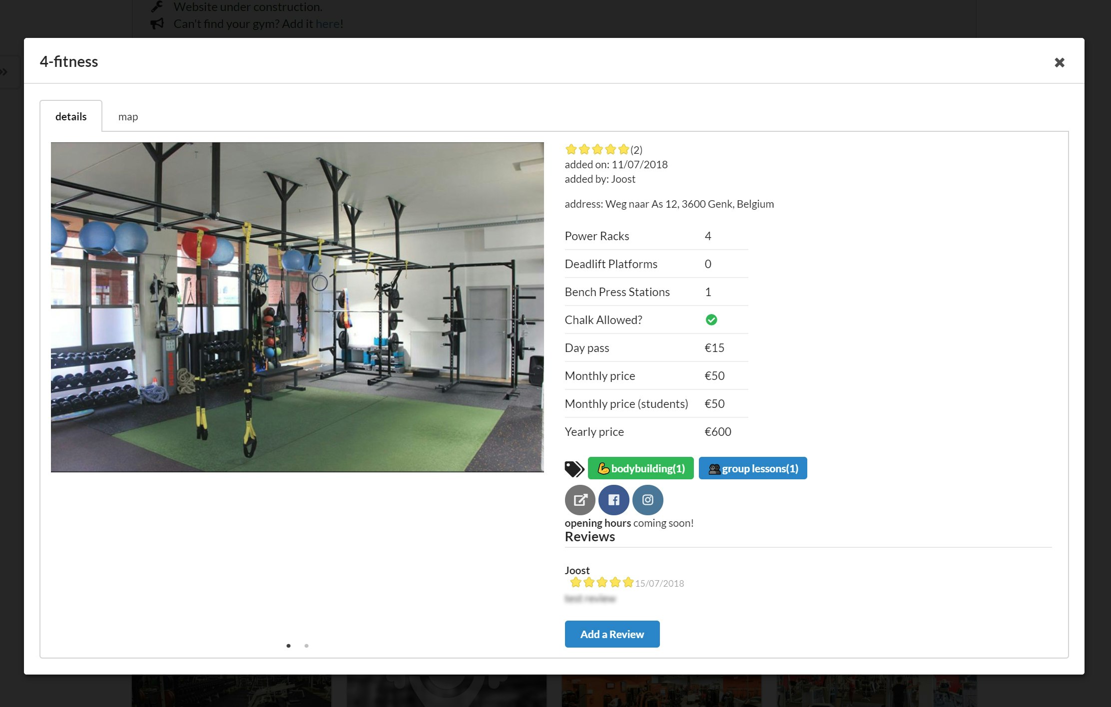 Find My Gym gallery image