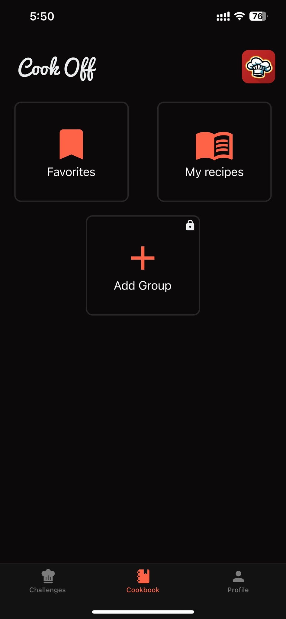 CookOff gallery image