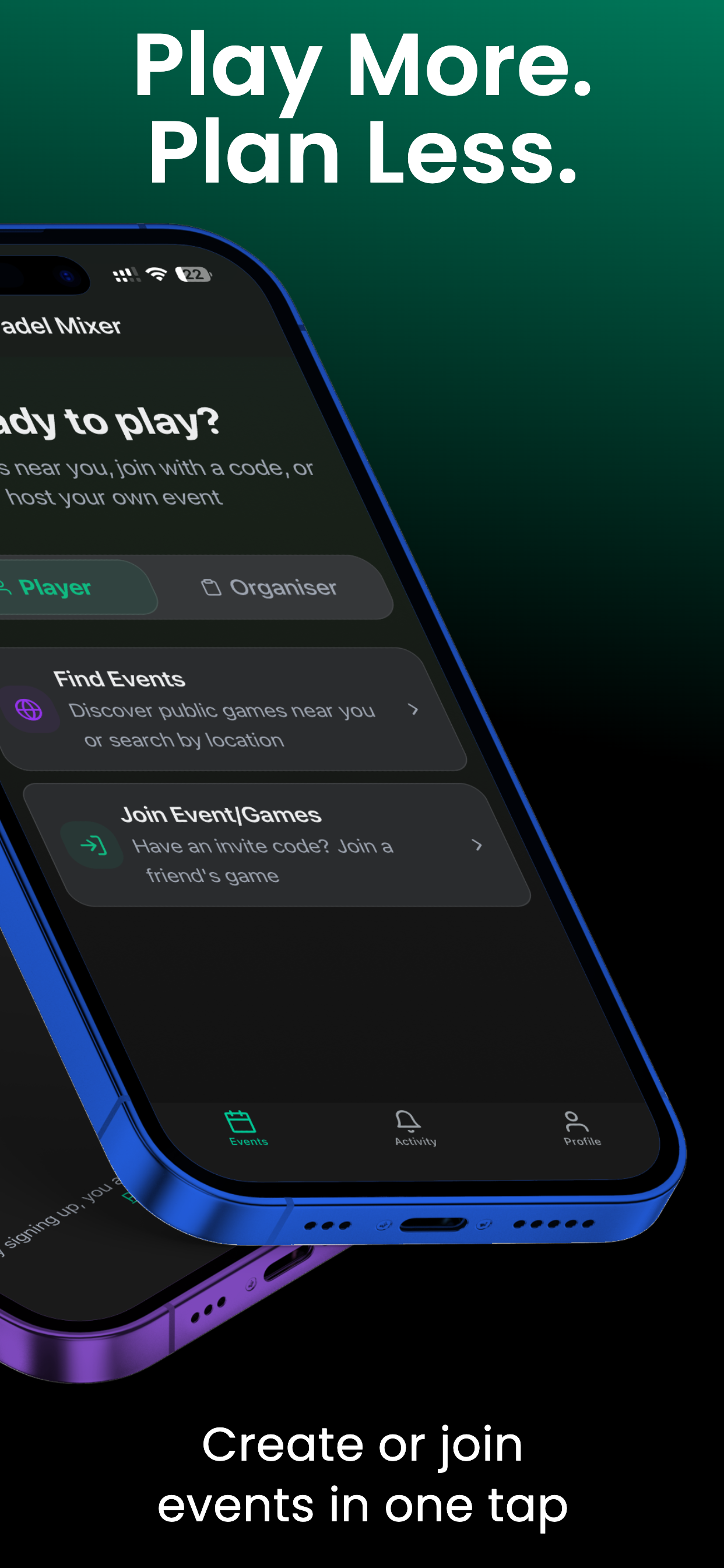 Padel Mixer gallery image