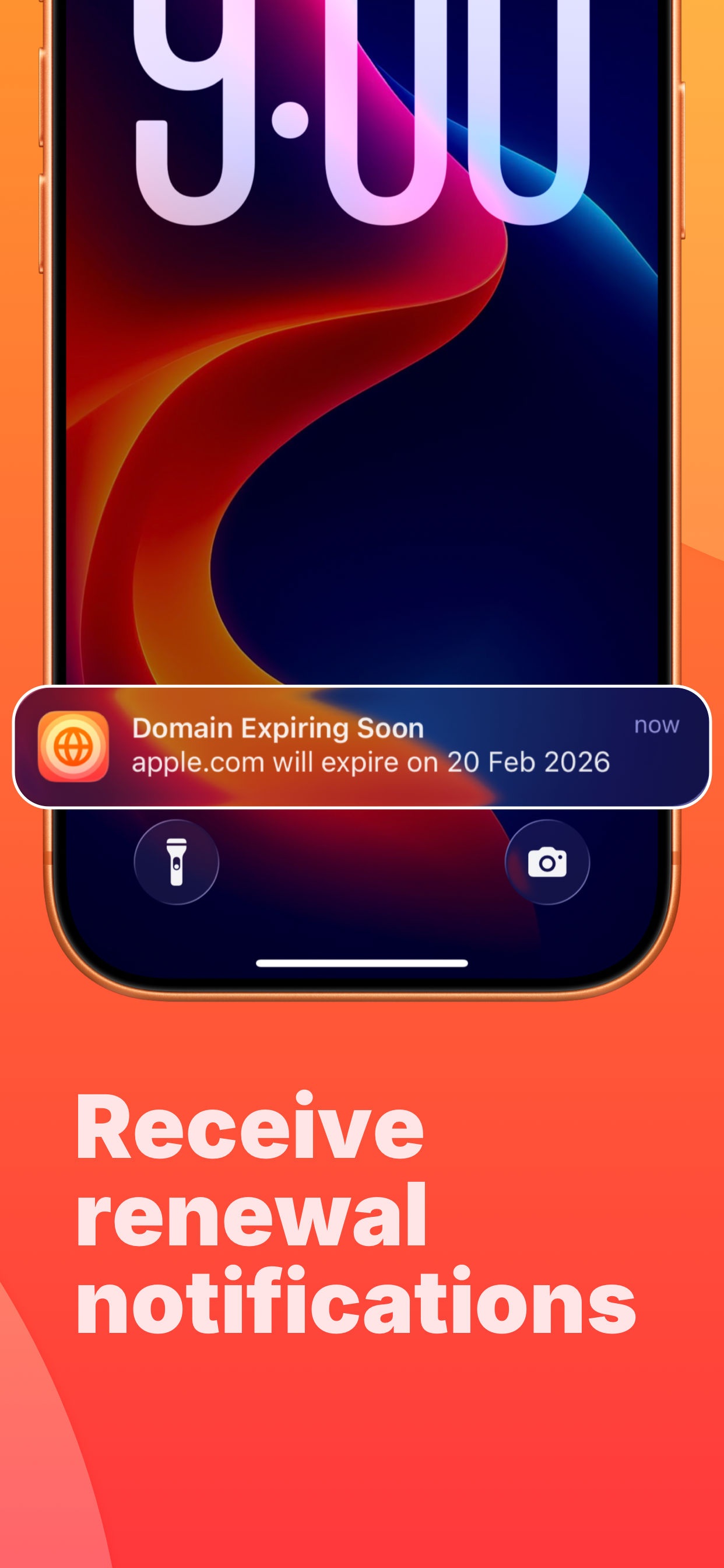 DomainLog - Domain Tracking - Screenshot 4 showing product features and functionality