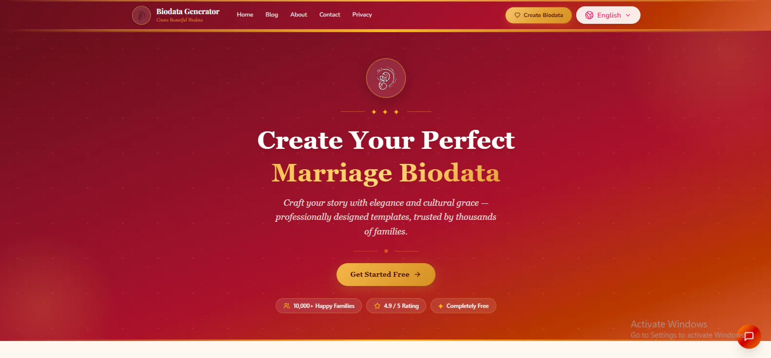 BioData Maker