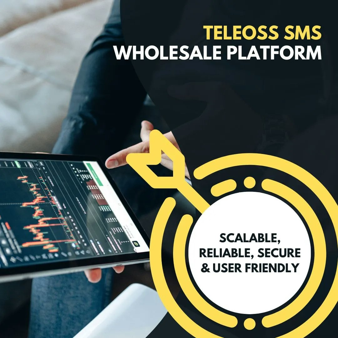 TeleOSS - Main product screenshot demonstrating key features and user interface