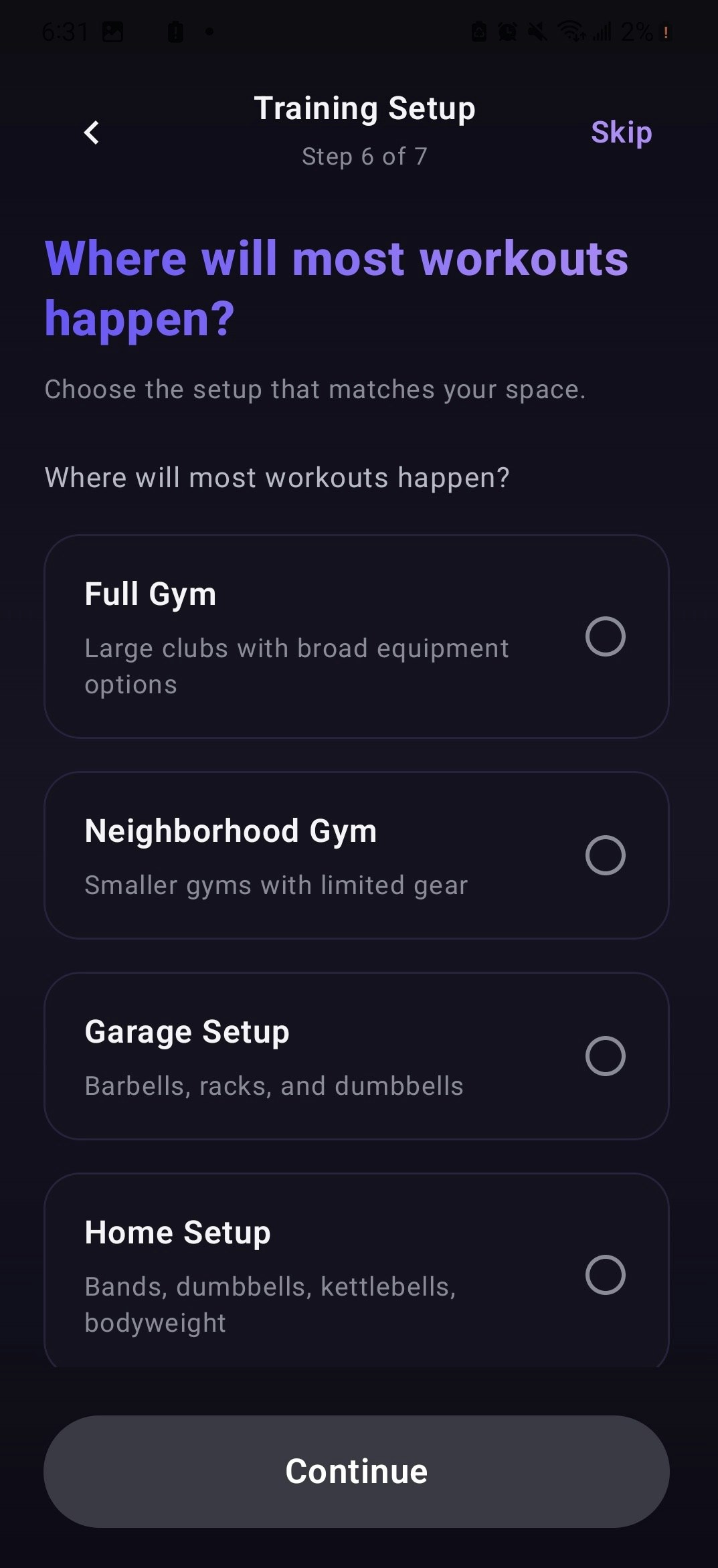WyzFit AI gallery image