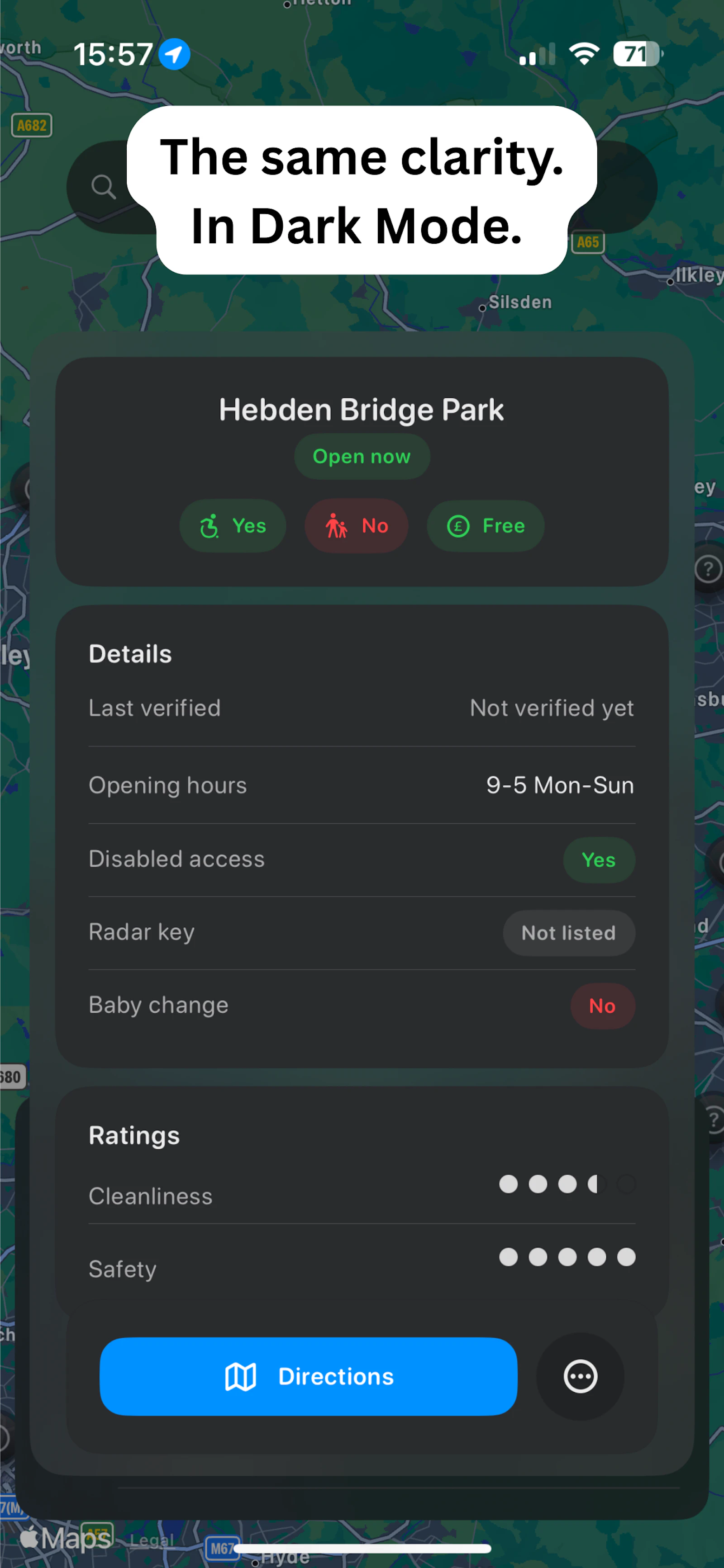 Sat Lav: Public Toilet Finder screenshot 7