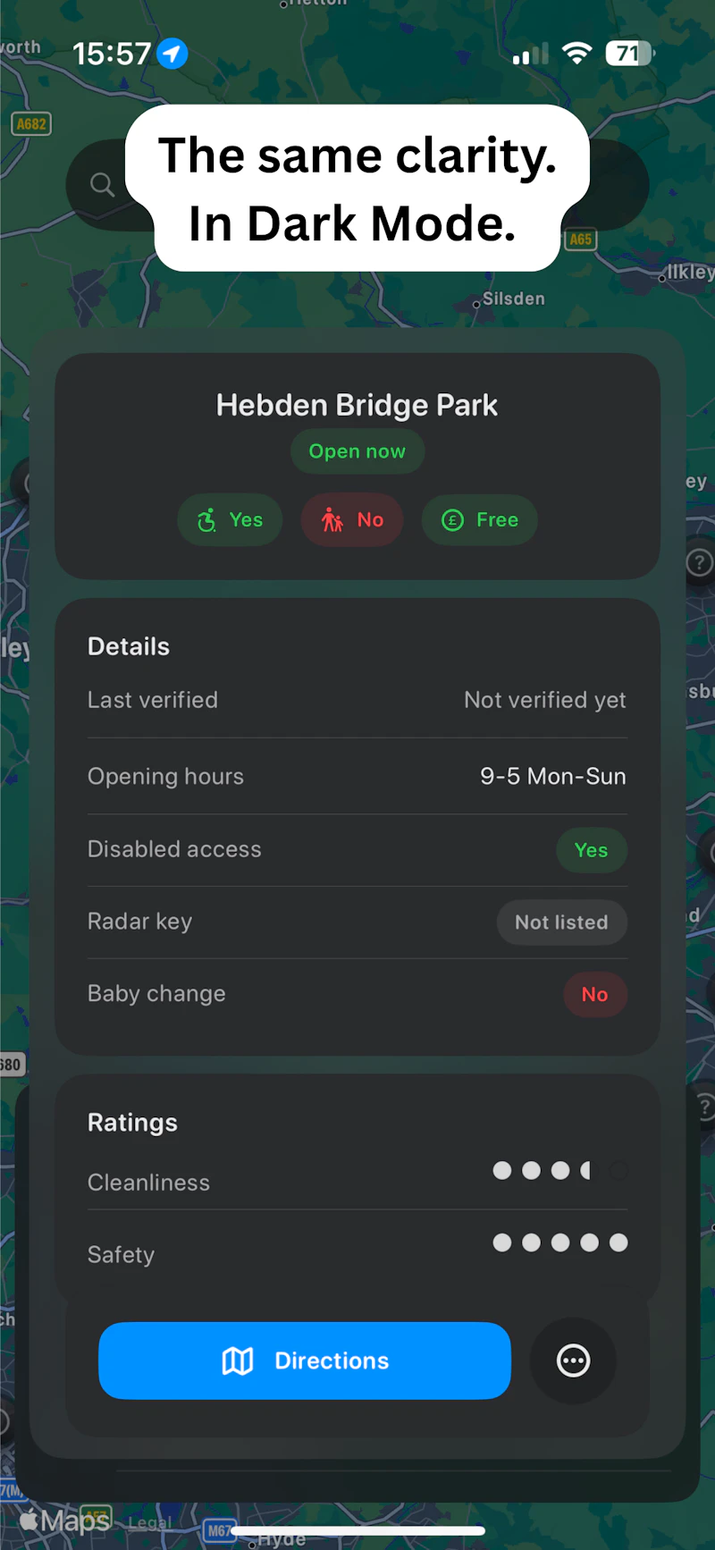 Sat Lav: Public Toilet Finder screenshot 7