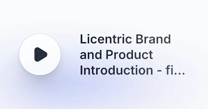 Licentric screenshot 2