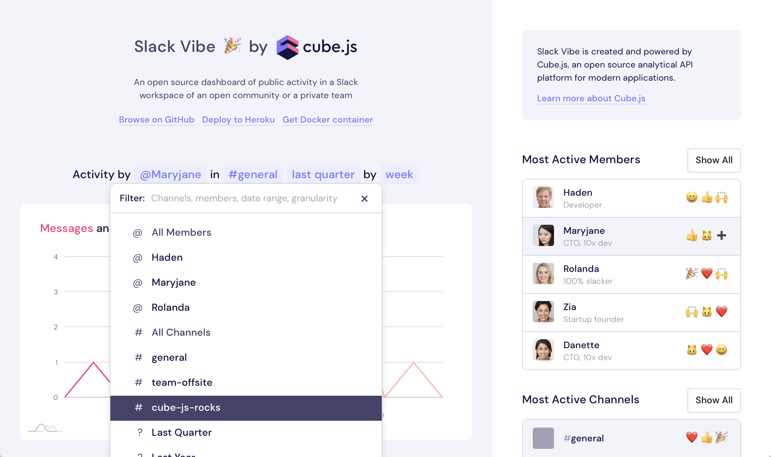 Slack Vibe 🎉 gallery image