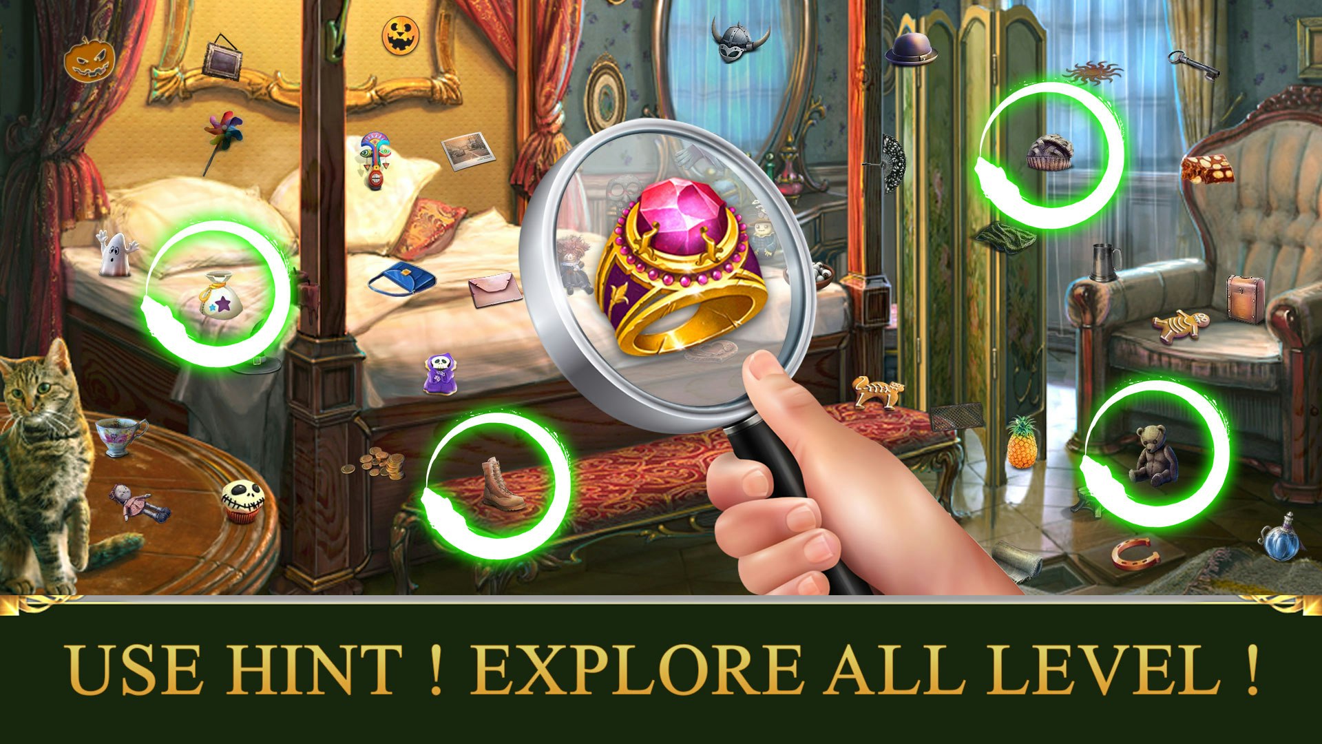 Hidden Object Game : Truth Seekers gallery image