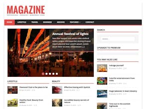 Mh-Magazine Premium Theme gallery image