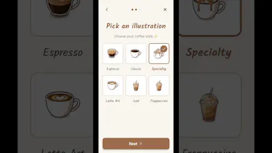 Lattelog: Cafe Journal App gallery image