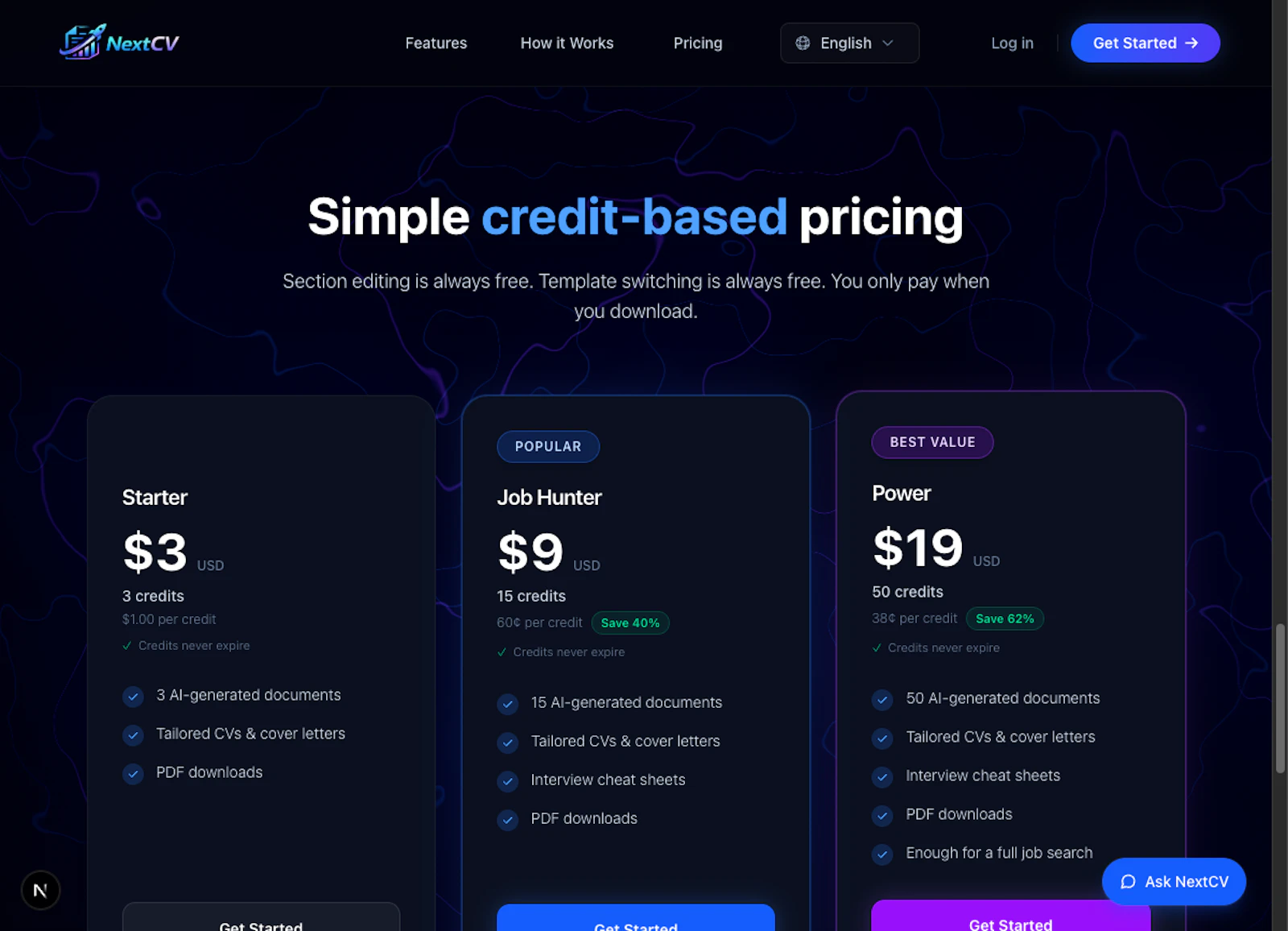 NextCV screenshot 5