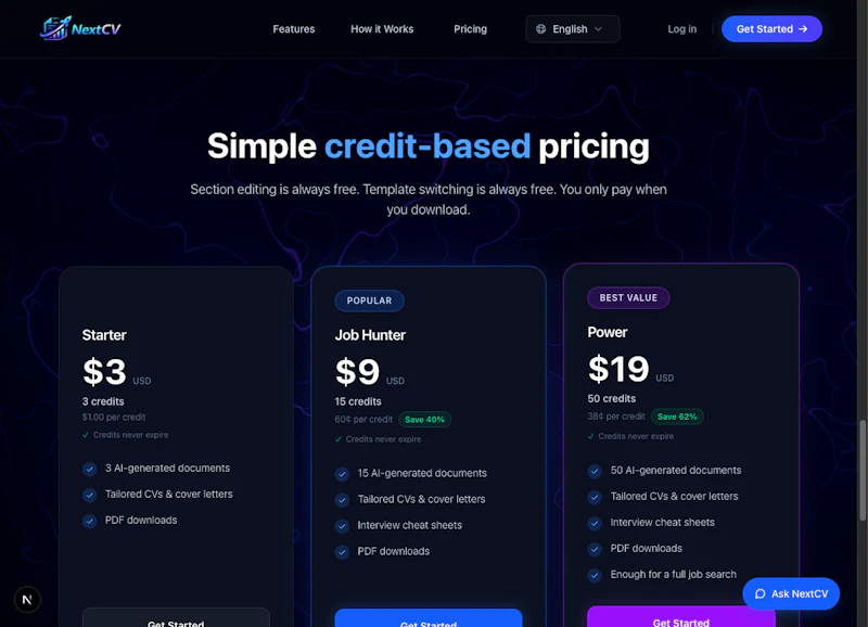 NextCV screenshot 5