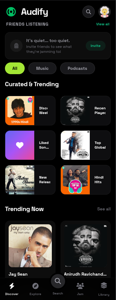 Audify gallery image