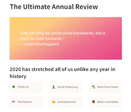 The Ultimate Annual Review gallery image