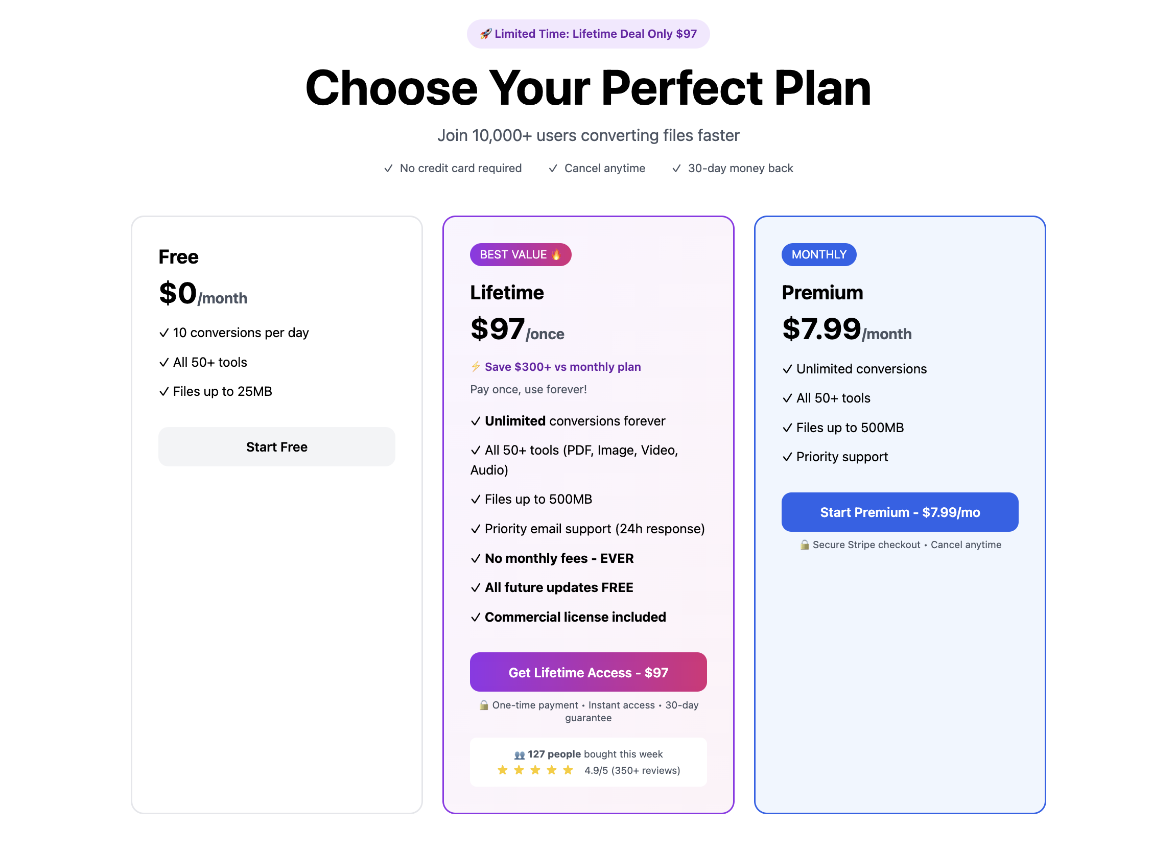 CompressConverter - Screenshot 3 showing product features and functionality