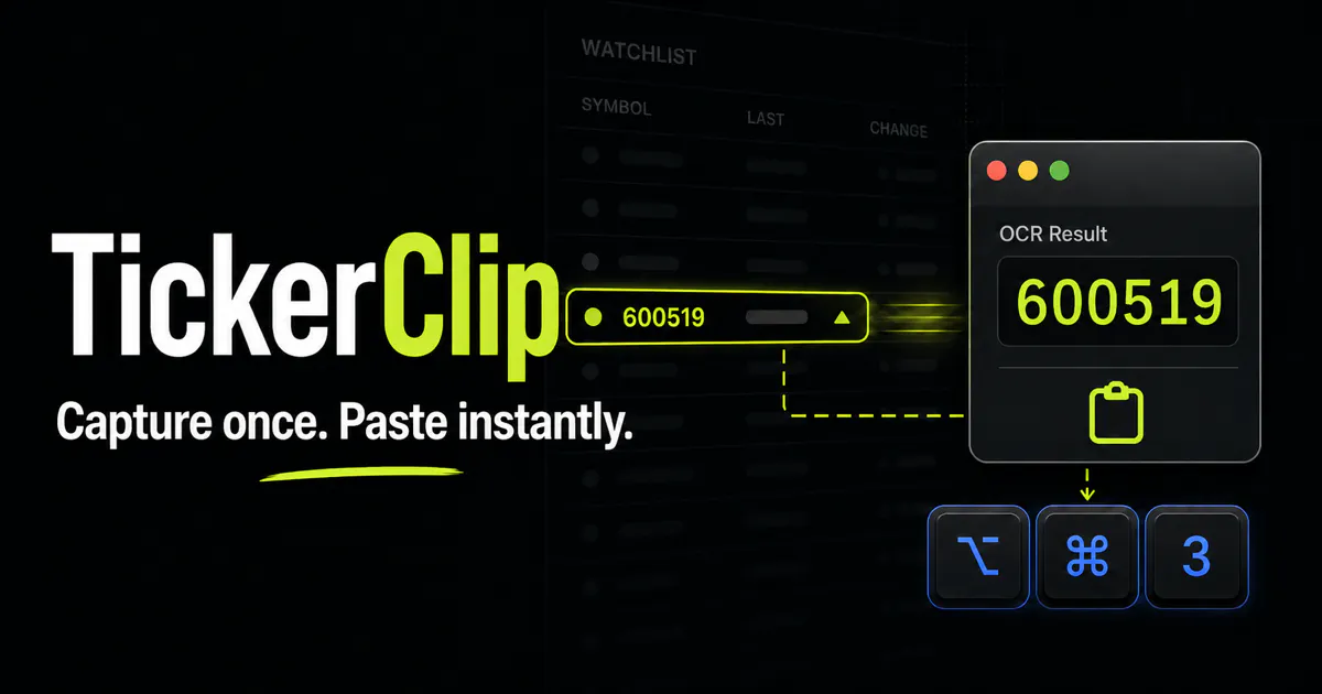 TickerClip gallery image