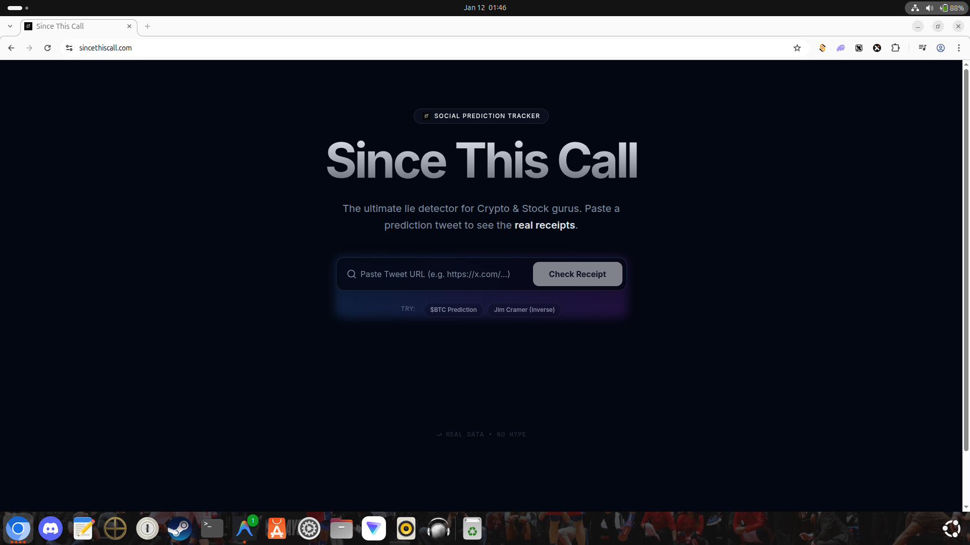 Since This Call - Main product screenshot demonstrating key features and user interface
