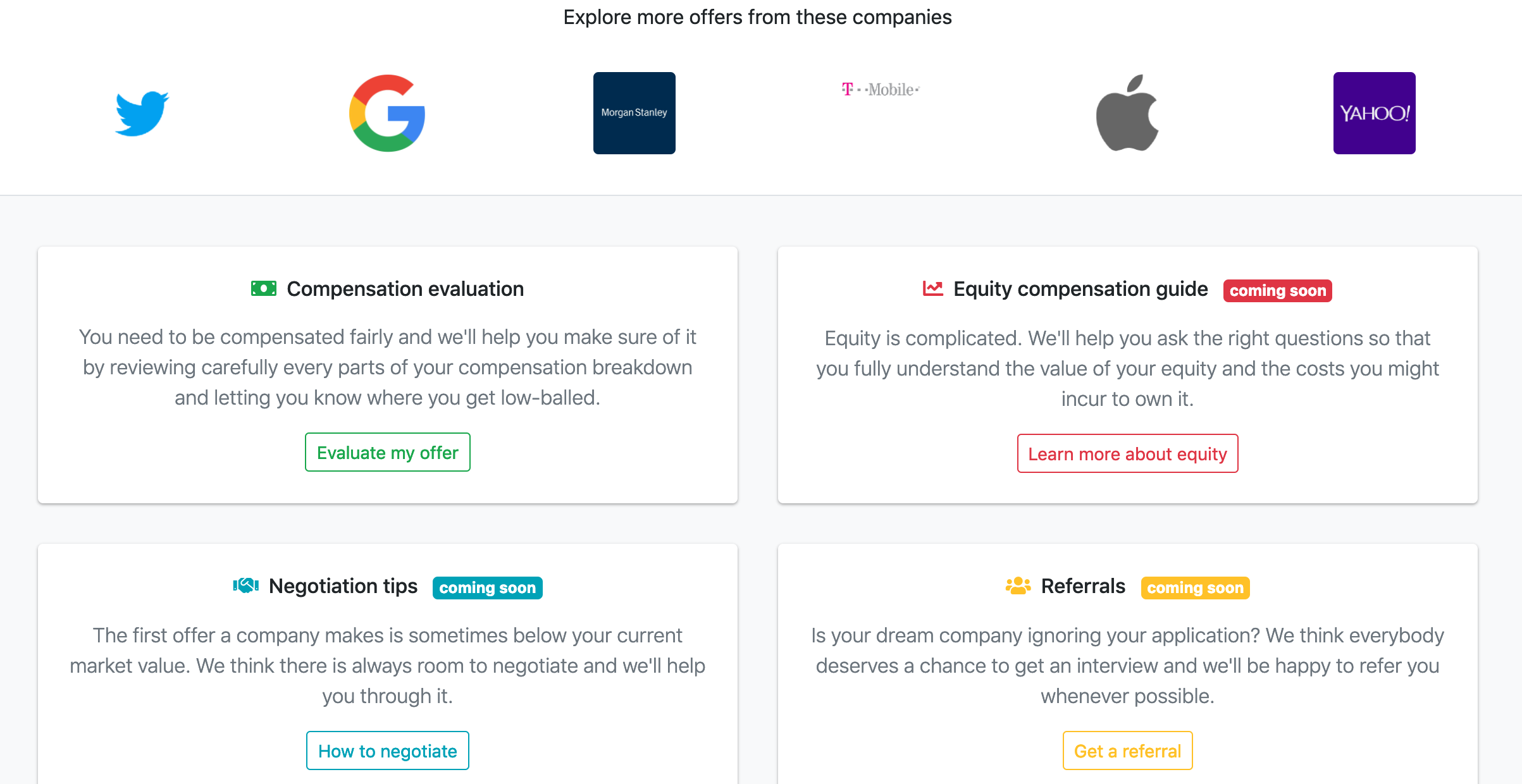Reffo Receive Feedback On Job Offers Product Hunt