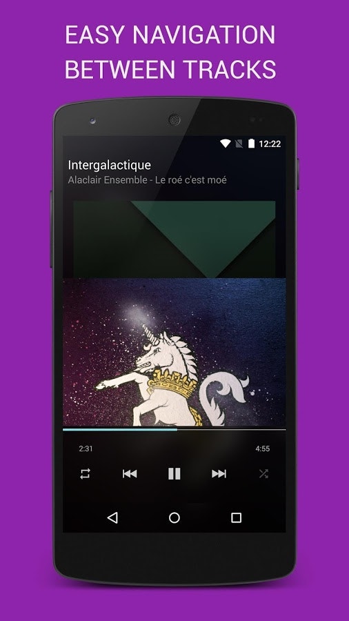 BlackPlayer Music Player gallery image
