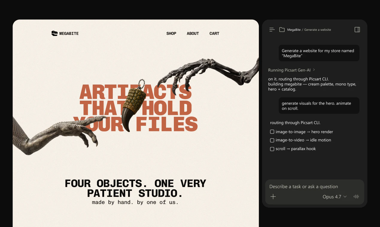 Picsart CLI  screenshot 4